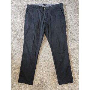 Guess Men's Chino Pants Black Size 38